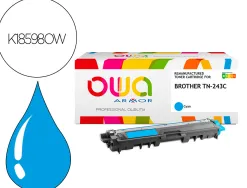 Toner q-connect compatible brother tn243c hl-l 3210/30/70 dcp-l 3510/50 mfc-l 3730/50/70 1000p cyan