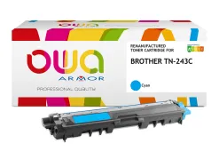 Toner q-connect compatible brother tn243c hl-l 3210/30/70 dcp-l 3510/50 mfc-l 3730/50/70 1000p cyan