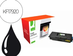 Toner q-connect compatible kyocera tk-3100 fs-2100, ecosys m3040, 3540 12500p noir