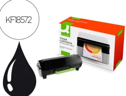 Toner q-connect compatible lexmark 602h mx310, 410, 510, 511, 610, 611 10000p (hc) noir