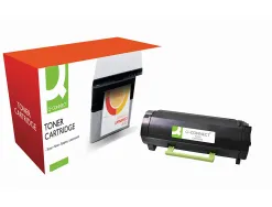 Toner q-connect compatible lexmark 602h mx310, 410, 510, 511, 610, 611 10000p (hc) noir