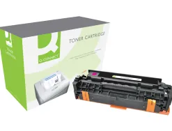 Toner q-connect compatible hp ce413a m451mqcn pour imprimantes color laserjet m351 451 375 475 couleur magenta 2600p