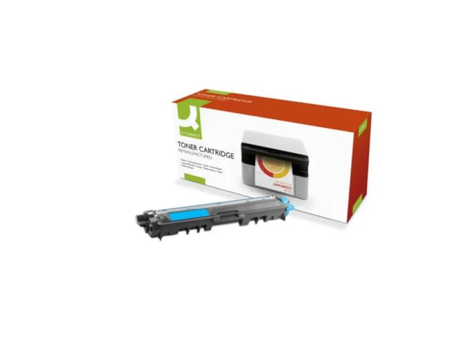Toner q-connect compatible brother tn243 1000p cyan