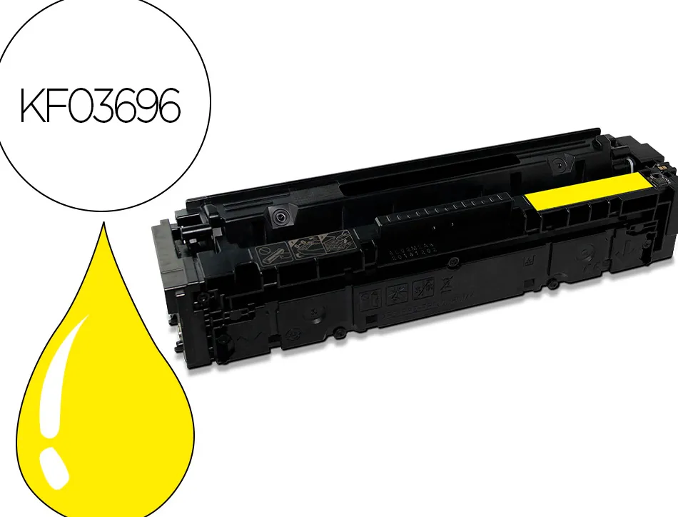 Toner q-connect compatible hp w2212x/207x hp color laserjetp ro m255, pro mfp m282, pro mfp m283 2450p