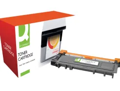 Toner q-connect compatible brother tn2320 pour hll2300 2340 2360 2365 dcpl2500 2520 2540 mfcl2700 2720 2740 noir 2600p