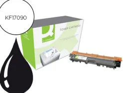 Toner q-connect compatible brother tn241bk pour hl3140 3150 3170 dcp9020 mfc9140 9330 9340 couleur noir 2500p