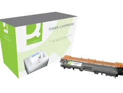 Toner q-connect compatible brother tn241bk pour hl3140 3150 3170 dcp9020 mfc9140 9330 9340 couleur noir 2500p
