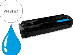 Toner q-connect compatible hp w2212x/207x hp color laserjet pro m255, pro mfp m282, pro mfp m283 2450p cyan