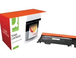 Toner q-connect compatible samsung clt-c406s/els clp360cqcn pour 360 365 clx3300 3305 xpress c410 460 cyan 1000p