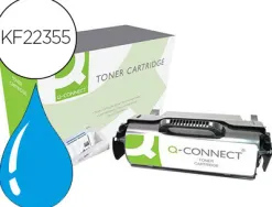 Toner q-connect compatible samsung clt-c406s/els clp360cqcn pour 360 365 clx3300 3305 xpress c410 460 cyan 1000p