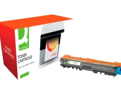 Toner q-connect compatible brother tn245c pour hl3140cw 3150 3170cdw dcp9020cdw mcf9140cdn 9330 9340cdw cyan 2200p