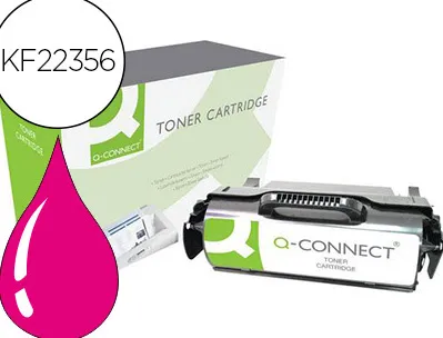 Toner q-connect compatible sam sung clt-m406s/els clp360mqcn pour clp360 365 clx3300 3305 xpress c410 460 magenta 1000p