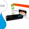 Toner q-connect compatible hp cf541x/203x hp color laserjet pro m254 cyan high yield 2500p cyan