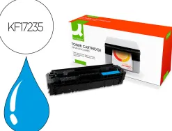 Toner q-connect compatible hp cf541x/203x hp color laserjet pro m254 cyan high yield 2500p cyan