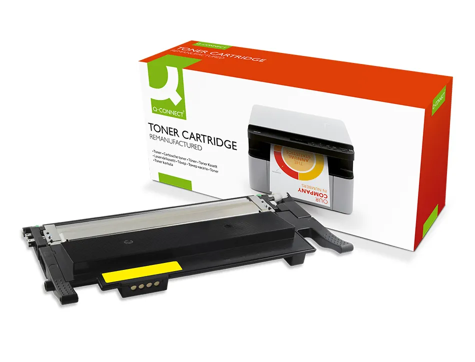 Toner q-connect compatible samsung clt-y404s/els xp c430, c480 1000p jaune