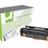 Toner q-connect compatible hp ce410x m451bqcn pour imprimantes color laserjet m351 451 375 475 couleur noir 4000p