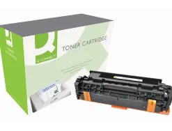 Toner q-connect compatible hp ce410x m451bqcn pour imprimantes color laserjet m351 451 375 475 couleur noir 4000p