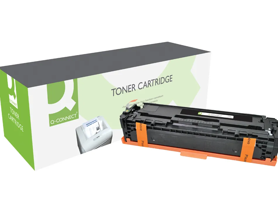 Toner q-connect compatible hp cf210x m251bqcn pour imprimantes color laserjet m251 series couleur noir