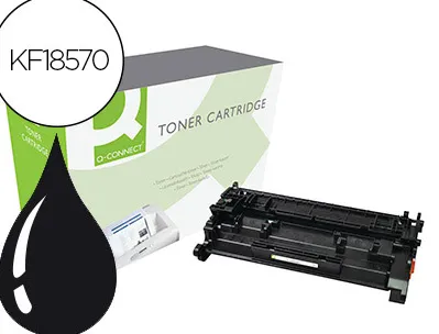 Toner q-connect compatible hp cf226a laserjet pro m402, mfp m426 3100p noir