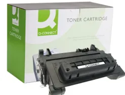 Toner q-connect compatible hp ce390a 90aqcn pour imprimantes laserjet m4555 600 601dn 602dn 603dn couleur noir