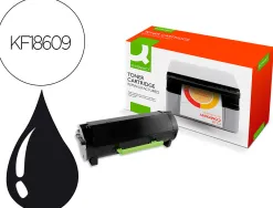 Toner q-connect compatible lexmark 502u ms610 ultra high yield - ms 510 dn, ms 610 de, ms 610 dn, ms 610 dte 20000p