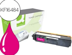 Toner q-connect compatible brother tn328c pour imprimantes hl4570cdw dcp 9270cdn mfc 9970cdw cyan 6000p