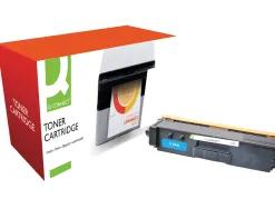 Toner q-connect compatible brother tn328c pour imprimantes hl4570cdw dcp 9270cdn mfc 9970cdw cyan 6000p
