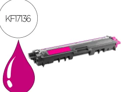 Toner q-connect compatible brother tn247m magenta 2300p