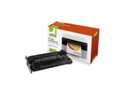 Toner q-connect compatible hp 87x 18000p noir