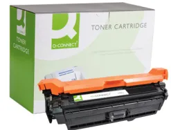 Toner q-connect compatible hp ce403a m551mqcn pour imprimantes color laserjet m551 570 mfp570 575 couleur magenta 6000p