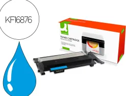Toner q-connect compatible samsung clt-c404s/els xp c430, c480 1000p cyan