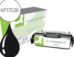Toner q-connect compatible samsung clt-k506l/els clp680bqcn pour imprimantes clp680 clx6260 couleur noir 6000p