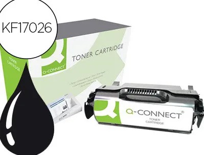 Toner q-connect compatible samsung clt-k506l/els clp680bqcn pour imprimantes clp680 clx6260 couleur noir 6000p