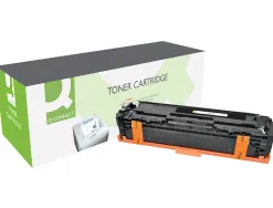 Toner q-connect compatible hp cf210a m251abqcn pour imprimantes color laserjet m251n 276n mf276nw noir 1600p
