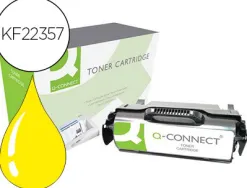 Toner q-connect compatible sam sung clt-y406s/els clp360yqcn pour clp360 365 clx3300 3305 xpress c410 460 jaune 1000p