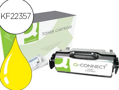 Toner q-connect compatible sam sung clt-y406s/els clp360yqcn pour clp360 365 clx3300 3305 xpress c410 460 jaune 1000p