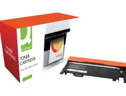 Toner q-connect compatible sam sung clt-y406s/els clp360yqcn pour clp360 365 clx3300 3305 xpress c410 460 jaune 1000p