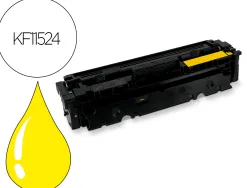 Toner q-connect compatible hp w2032a/415a hp laserjet m 450, 454, 455, 470, 479 2100p jaune
