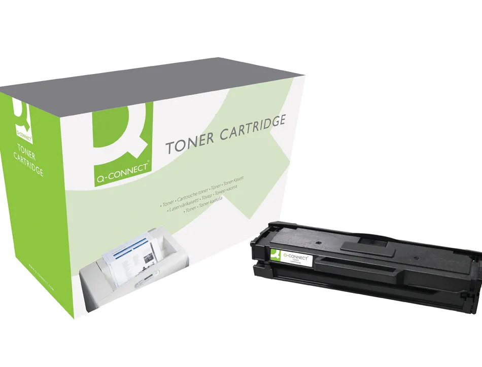 Toner q-connect compatible samsung mlt-d101s/els ml2160qcn pour ml2160 2165w scx3405 f fw w sf760p noir 1500p