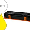 Toner q-connect compatible 54h canon i-sensys lbp621/623 2300p jaune