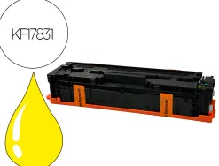 Toner q-connect compatible 54h canon i-sensys lbp621/623 2300p jaune