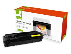 Toner q-connect compatible 54h canon i-sensys lbp621/623 2300p jaune