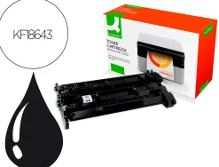 Toner q-connect compatible hp cf226x laserjet pro m402, mfp m426 9000p (hc) noir