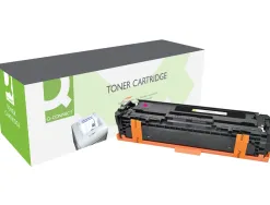 Toner q-connect compatible hp cf213a m251mqcn pour imprimantes color laserjet m251 series couleur magenta 1800p