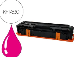 Toner q-connect compatible 54h canon i-sensys lbp621/623 2300p magenta