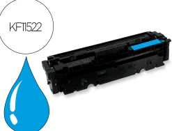 Toner q-connect compatible hp w2031a/415a hp laserjet m 450, 454, 455, 470, 479 2100p cyan