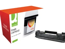 Toner q-connect compatible canon 3500b002aa 728qcn pour isensys mf4410 4430 4450 4550 4570 4580 couleur noir 2100p
