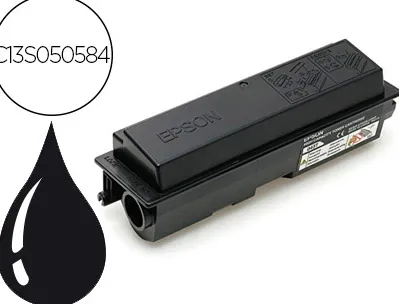 Toner return epson s050584 toner return epson c13s050584 couleur noir 8000p