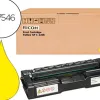 Toner ricoh aficio sp c250 jaune 1.600 pag