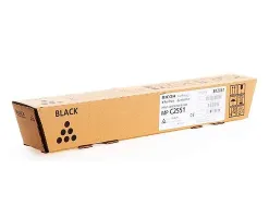 Toner ricoh laser 842061 841504 841587 pour mpc2551 2051 couleur noir 10000p